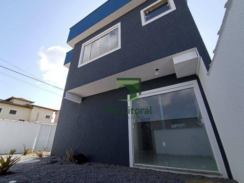 Imagem 2 de 16 de Casa Com 3 Dormitórios À Venda, 100 M² Por R$ 320.000,00 - Verdes Mares - Rio Das Ostras/rj - Ca1225
