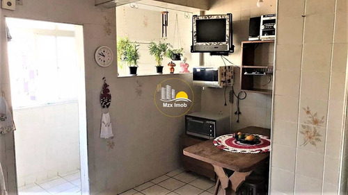 Imagem 7 de 15 de Apartamento Com 3 Dorms, Ponta Da Praia, Santos - R$ 640 Mil, Cod: 1022 - V1022