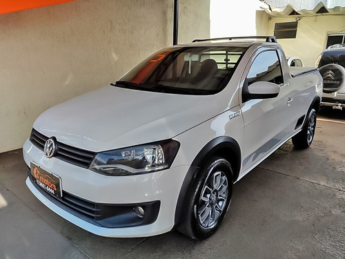 Imagem 1 de 12 de Volkswagen Saveiro 1.6 Mi Trendline Cs 8v 2015