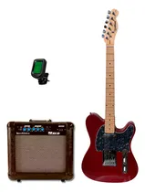 Comprar Guitarra Waldman Gte-200 Gte 200 Dn Kit Com Amp E Afin Ofert