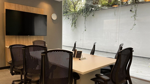 Renta Oficina 1-5 Personas Todo Incluido, San Miguel Chapultepec, Miguel Hidalgo