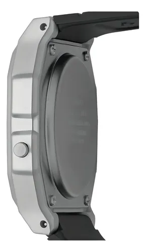 Reloj Casio Collection F-91WM-1B Color de la Correa Negro Color de la Caja Gris