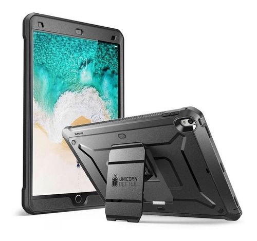 Case Militarizado 360° Supcase Para iPad Pro 10.5 C/ Apoyo