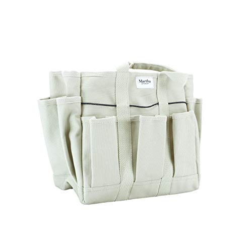 Martha Stewart Mts-cnvbg - Bolsa De Lona Para Jardin Con Bol