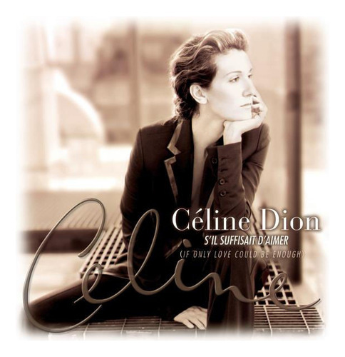Céline Dion * Cd: S'il Suffisait D'aimer* Como Nuevo*