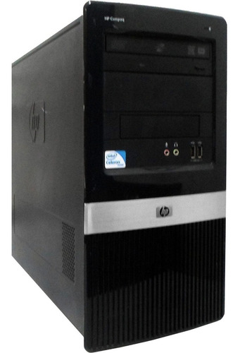 Cpu Hp Compaq Dx2390 Celeron 450 2gb Ddr2 80gb Hd