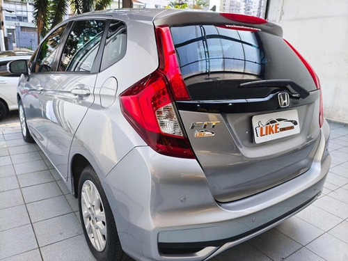 Honda Fit 1.5 LX 16V FLEX 4P AUTOMÁTICO