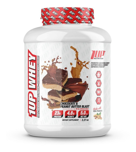 Whey 1up 5 Lbs 62-65 Servicios 