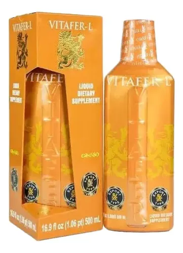 Vitafer L Bebida Energetica 500 Ml Dou Pack | MercadoLibre