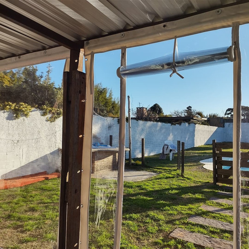 Cerramientos Pvc Transparente Reforzado En Lona Impermeable