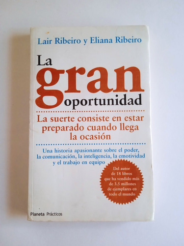 La Gran Oportunidad Libro Físico Nuevo