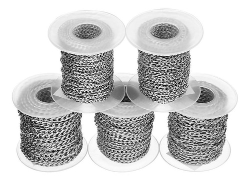 Cadena De Extensor De Pulsera De Collar 3mm