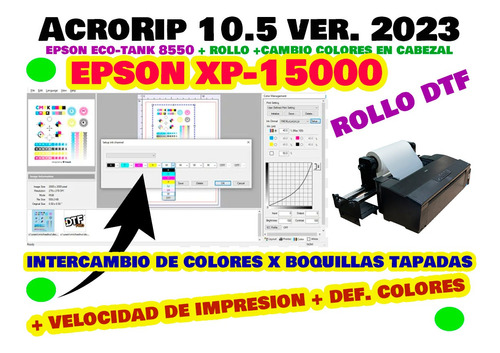 Acrorip  V10.3 New 2023 Vers.+ Rapido + Rollo +modelos Imp