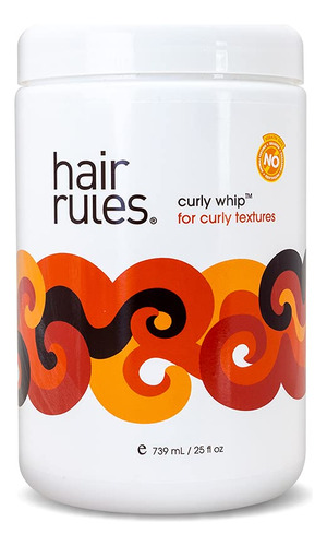 Hair Rules Ltigo Rizado 25 Oz