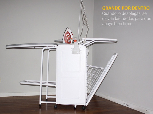 Organizador De Planchado Höllsen Tender Y Tabla De Planchar