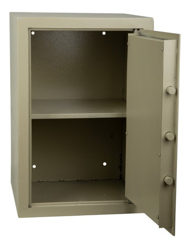 Imagen 3 de 7 de Caja Fuerte 60x40x40 De Abulonar A Pared O Piso Tesoro Full