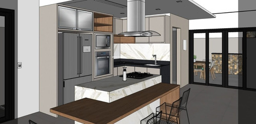 Imagem 3 de 30 de Moderna E Elegante Residência Térrea À Venda No Condomínio Gran Ville! - Ca00564 - 70391203