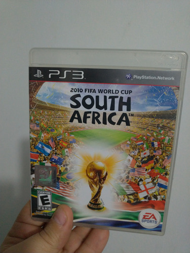 Jogos Ps3 Fifa Word Cup África Do Sul 2010 E Brasil 2014 (Usado)