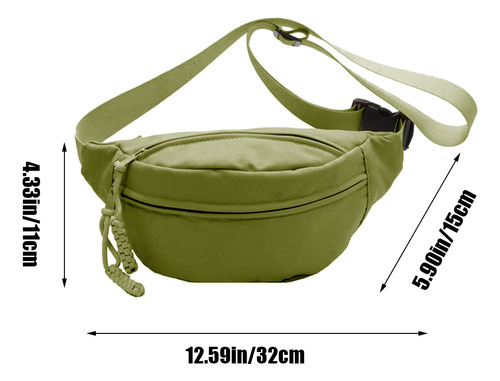 Mochila Canvas Sling De Várias Camadas Mochila De Viagem E C