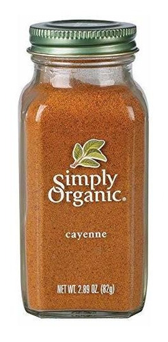 Simply Organic Pimienta Cayene 82grs.