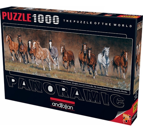 Puzzle 1000 Piezas Free Time  Anatolian