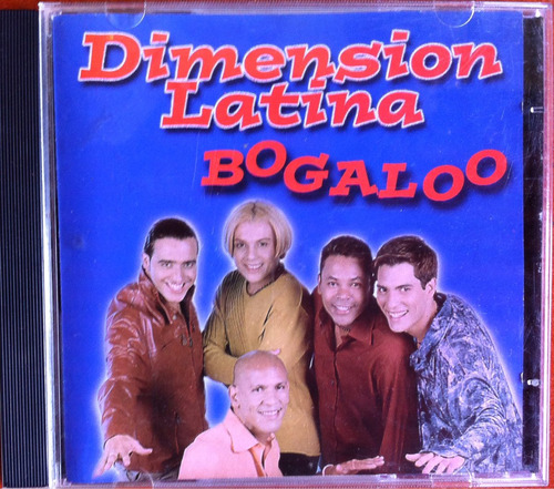 Dimensión Latina. Bogaloo. Cd Original, Buen Estado