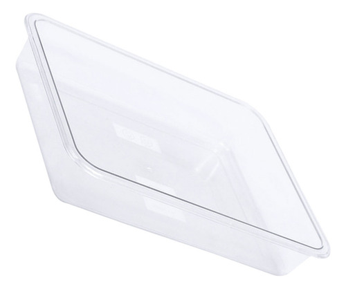 Ensalada Fría En Plato Rectangular Transparente De Verduras