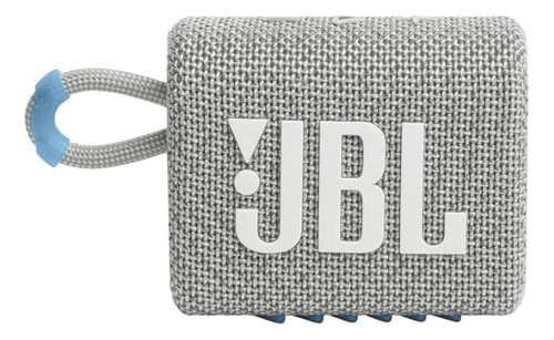 Jbl Go 3 Eco: Altavoz Portátil Con Bluetooth, Batería Integr