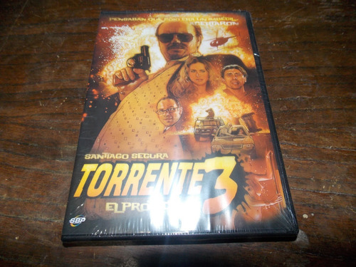 Dvd Original Torrente 3 - Segura Leblanc Mota Scio - Sellada | MercadoLibre