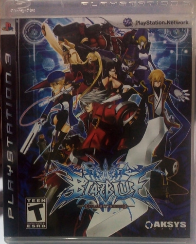 Blazblue Calamity Trigger Ps3 Físico 