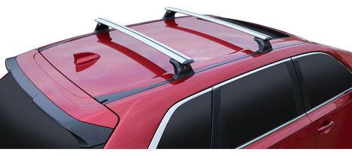 Barras De Techo De Aluminio Antirrobo Honda Crv 2012-2025