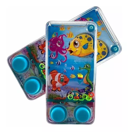 Water Mini Game Aquaplay Brinquedo Lança Argolas Água Plastico (Dinossauro  1)