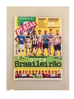 Revista Placar Guia 2013 Brasileirão - 