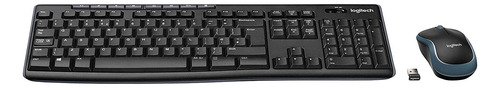 Teclado Y Mouse Logitech Inalambrico Mk270 Español
