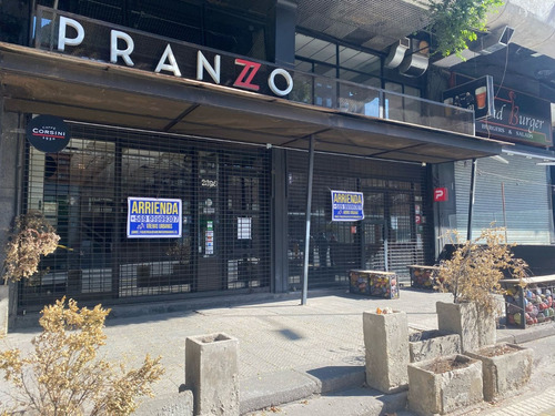 Gran Local Com. Para Restaurante U Otro Giro 183m2 Ampliable