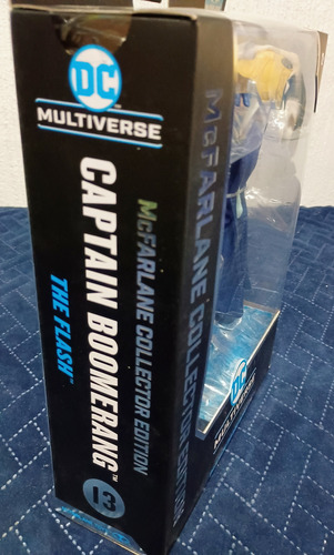Mcfarlane Dc Captain Boomerang Batman Forever (Usado)