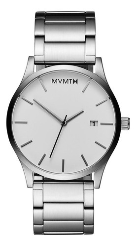 Reloj Mvmt Caballero Color Blanco D-l213.1b.131 - S007