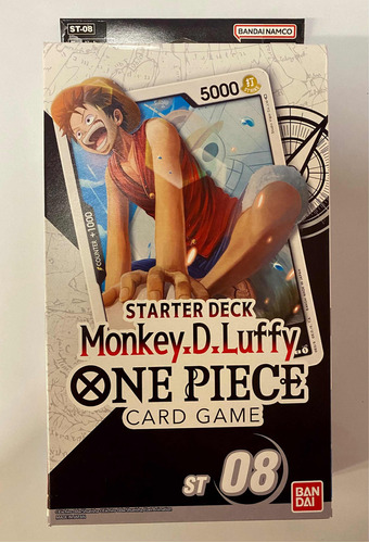 One Piece Tcg: Starter Deck Monkey.d.luffy (st-08)