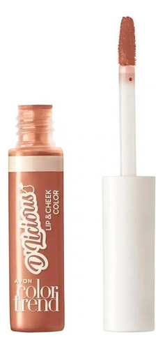 Batom Color Trend Dlicious Milkshake De Cacau Avon Acabamento Matte