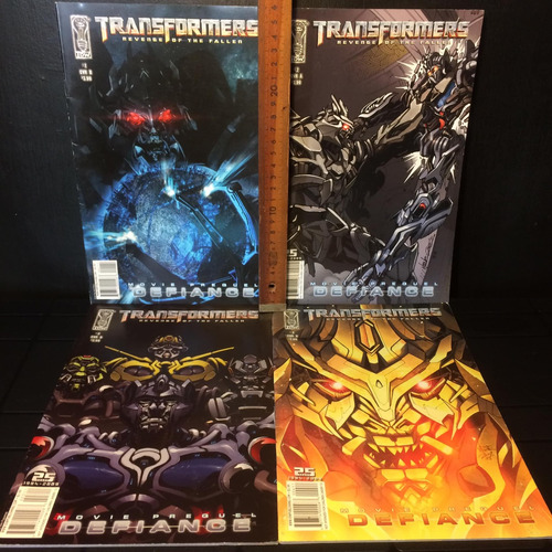 Transformers Revenge Of The Fallen Movie Prequel Comics