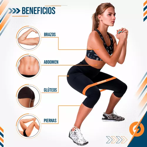 Set Bandas Elásticas de Musculación y Fitness