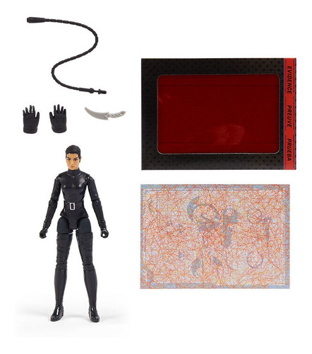 Imagen 3 de 7 de Figura Dc Gatubela Batman La Pelicula 11 Artic Jlt 67836b