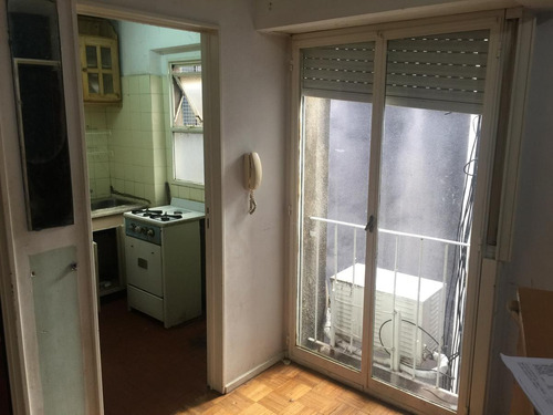 Departamento Monoambiente Divisible En Venta En Once Oportunidad