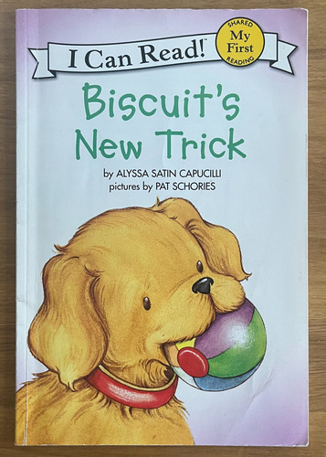 Biscuit's New Trick, De Alyssa Satin Capucilli. Editorial Ha