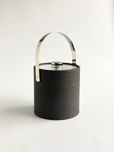 Hielera En Yute Ecológico Tradicional Trendy Corner Color Gris Oscuro Oslo