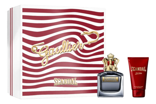 Jean Paul Scandal Pour Homme Edt 50ml+gel De Banho 75ml Volume da unidade 125 mL