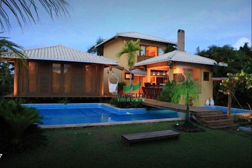 Casa Com 6 Dormitórios À Venda, 488 M² Por R$ 1.980.000,00 - Guarajuba - Camaçari/ba - Ca2598