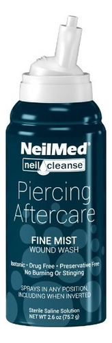Piercing Aftercare Neilmed Chico Rocío Suave 75ml