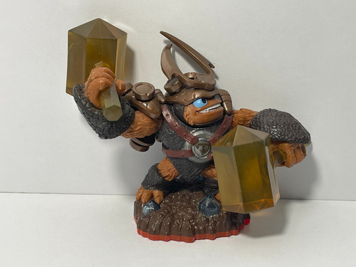 Head Rush Y Wallop Skylanders Trap Team Earth 2014 (Usado)