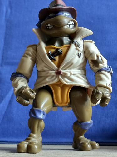 Tmnt Donatello Detective Tmnt 1990 Playmates Toys (Usado)